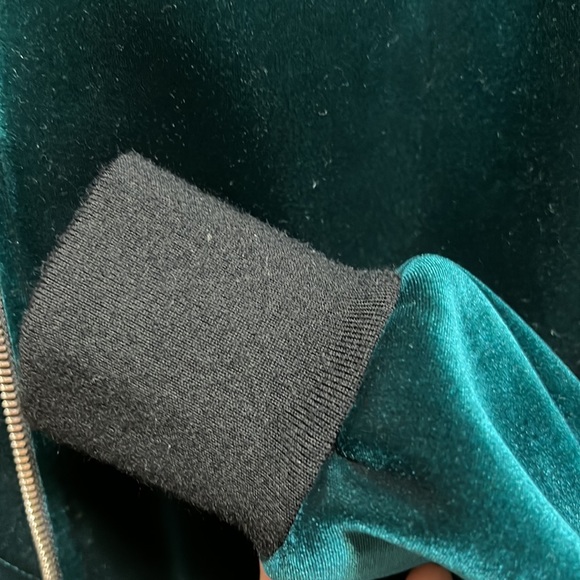 Vintage Green Bomber Jacket - Picture 8 of 11